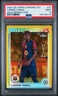 2024-25 TOPPS CHROME UEFA CLUB COMPETITIONS GOLD LAMINE YAMAL 28/50 PSA 9