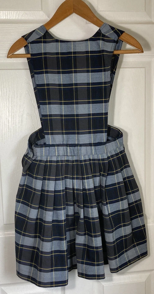 Jersey uniforme de niña French Toast real/lt. azul/oro talla 10,5 Plus Foto 2 de 4