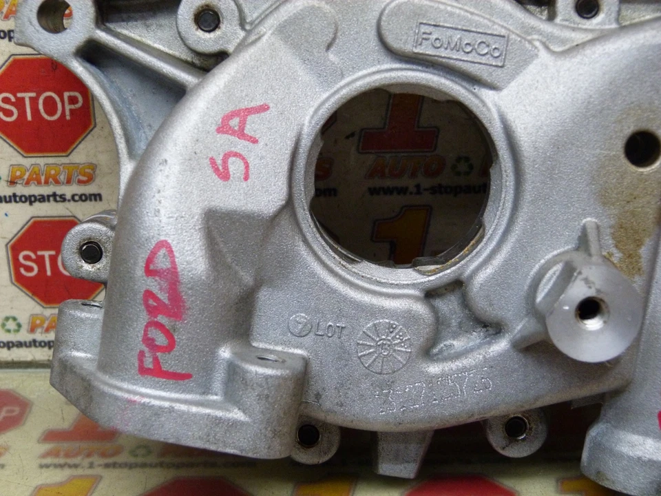Bomba de aceite del motor Ford F150 2011 2012 2013 2014 2015 2016 2017 GL3Z6C639A OEM Foto 3 de 4