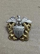 USN Lepel Pin Eagle Anchor 