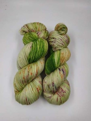 handgefärbte '' Die Softe '' Einöder Merino Socke 4 fach - 100 g FRÜHING