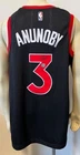 OG Anunoby Signed Autographed Toronto Raptors Jersey COA NBA Basketball Knicks