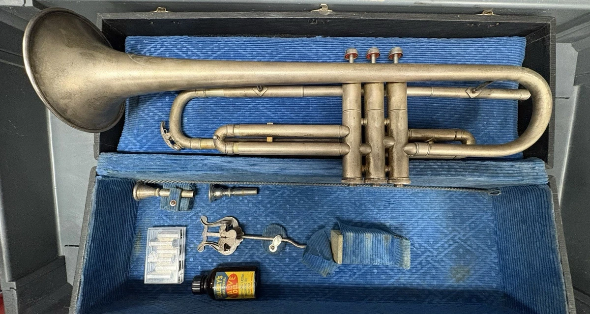 Vintage Silver Leadpipe Trumpets for sale | eBay