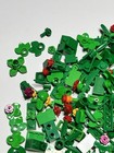 Lego Lot 300 Small Green Pieces Bricks Plates Plants Leaves 32607 Apple Frog 442 — photo 6