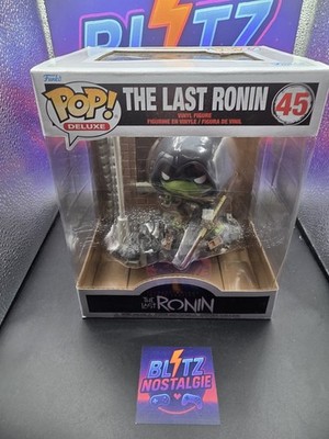 TMNT The Last Ronin FunkoPop DELUXE Figur NEU OVP  Blitzversand 