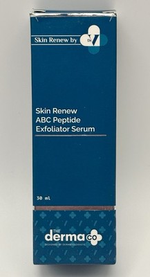 The Derma Co X Dr.V Skin Renew Abc Peptide Exfoliator Serum 30ml Free US Ship