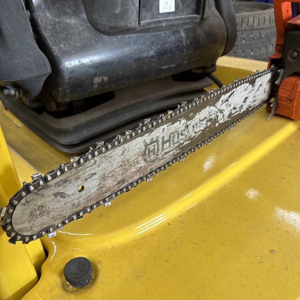 Nice 51cc Husqvarna 51 Chainsaw Runs Good Air Injection Sweden - Image 4 of 4