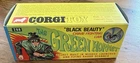 Vintage 1966 Corgi Toys Green Hornet Black Beauty Crime Fighting Car # 268 Mint