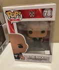 NEW FUNKO POP! WWE The Rock #78 Dwayne Johnson Vinyl Figure