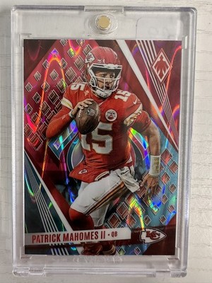 2023 PANINI PHOENIX PATRICK MAHOMES II #19 FIRE ICE SEISMIC 19/50 - RAW