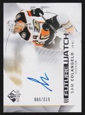 2024-25 2 Sam Colangelo Rookie Auto 572/599 Anaheim Ducks #140