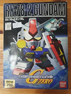 Gundam RX-78-2 G Generation Zero Mobile Suit