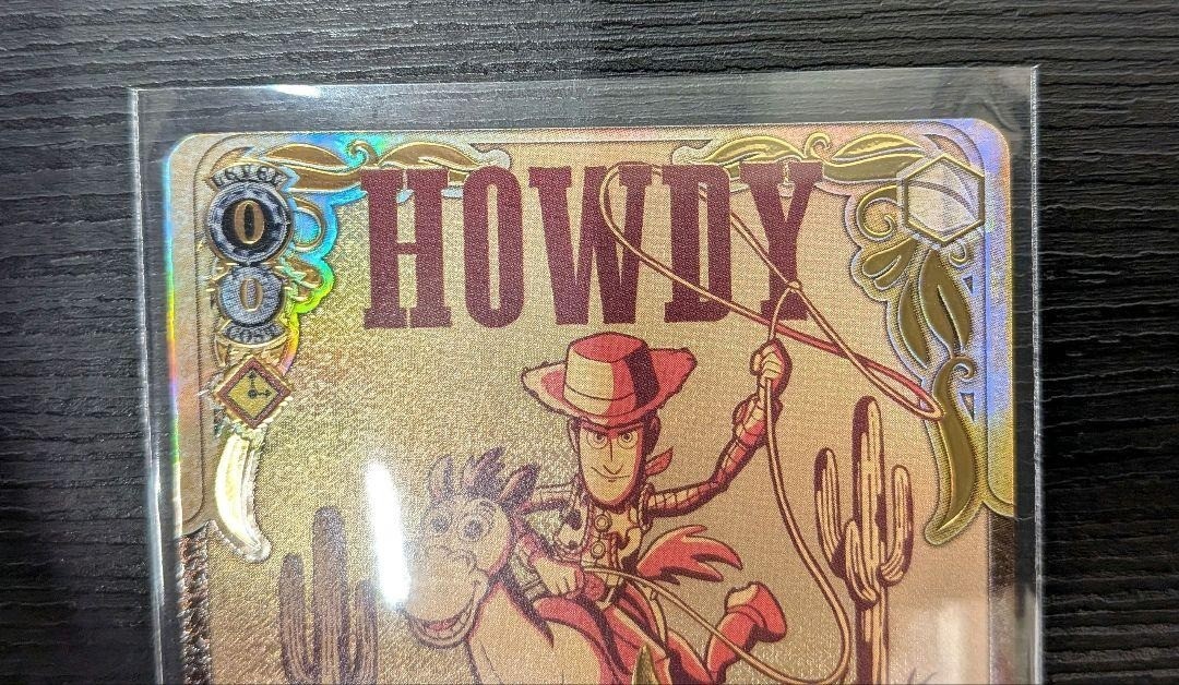 Weiss Schwarz Toy Story 30 Years and Beyond Woody Pride PXR/S122