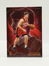 REED SHEPPARD - 2024-25 Silhouette Basketbal #72 - BRONZE /49