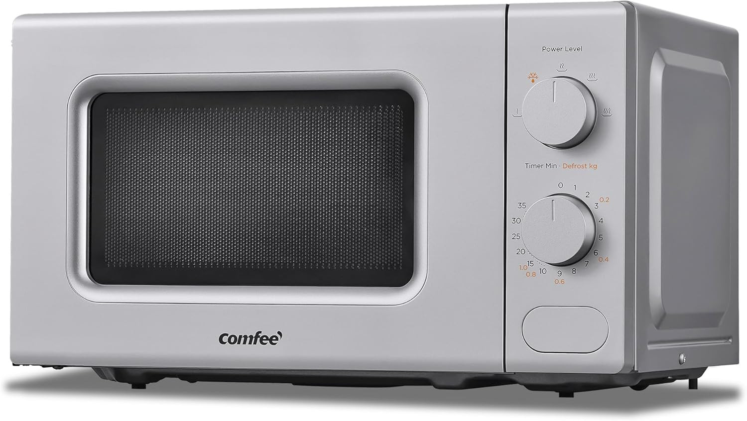 Forno Microonde Grigio 20 Litri 700W | Scongelamento Rapido e Preciso