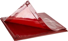 Welding Curtain Screen, 6 x 6 FT Hanging Welding Curtain Wall  6-Level UV Protec