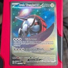 The Pokémon Company Iron Treads ex 248/198 SV01 Special Illustration Rare Holo