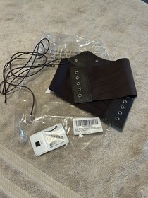 Women&rsquo;s Renaissance Victorian Corset Belt | Wide Waist Cincher | Brown | New