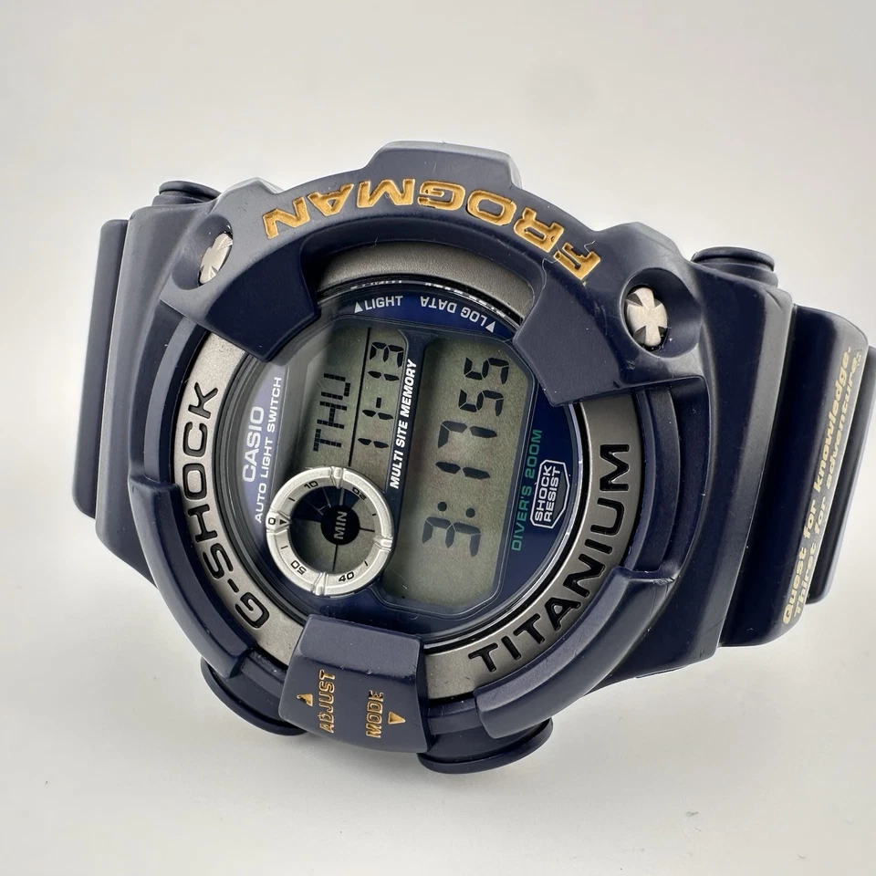 Reloj Casio G-Shock Frogman 1994 TitaniumMad Dog DW-9900MD edición limitada para hombre” Foto 4 de 4