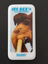 Real Domino Fieber Ice Age 4 Sammelsteine Dominosteine Manny Nr. 21