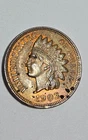 1903 Philadelphia Mint Uncirculated Indian Head Cent Penny