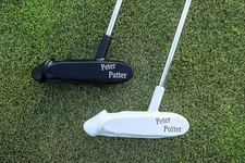 Peter Putter Professional Golf Putter | Premium Aluminum Head with Chrome Steple