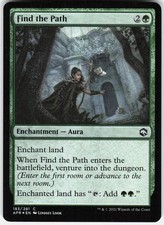Find the Path 183 Adventures in the Forgotten Realms Magic: The Gathering Foil