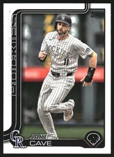 2025 Topps #256 Jake Cave