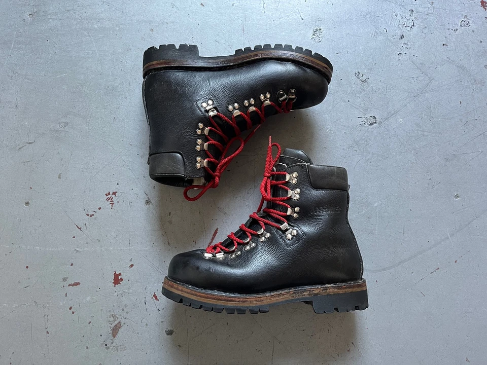 Botas de trekking suizas Raichle Molitor años 70 vintage senderismo montañismo 8,5 41 42 Foto 4 de 4