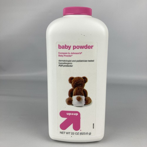 Target “Compare To Johnson’s” Baby Powder Talc Talcum Formula 22 Oz FULL