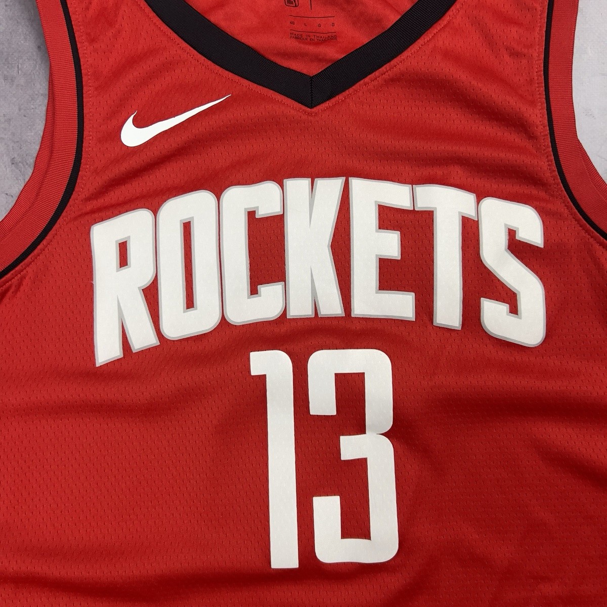 Rare! Harden James 13 Nike Houston Rockets NBA Jersey 00s | eBay