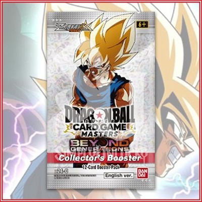 DRAGON BALL SUPER: Beyond Generations Collector Booster Pack BT24 Eng. ver  | eBay