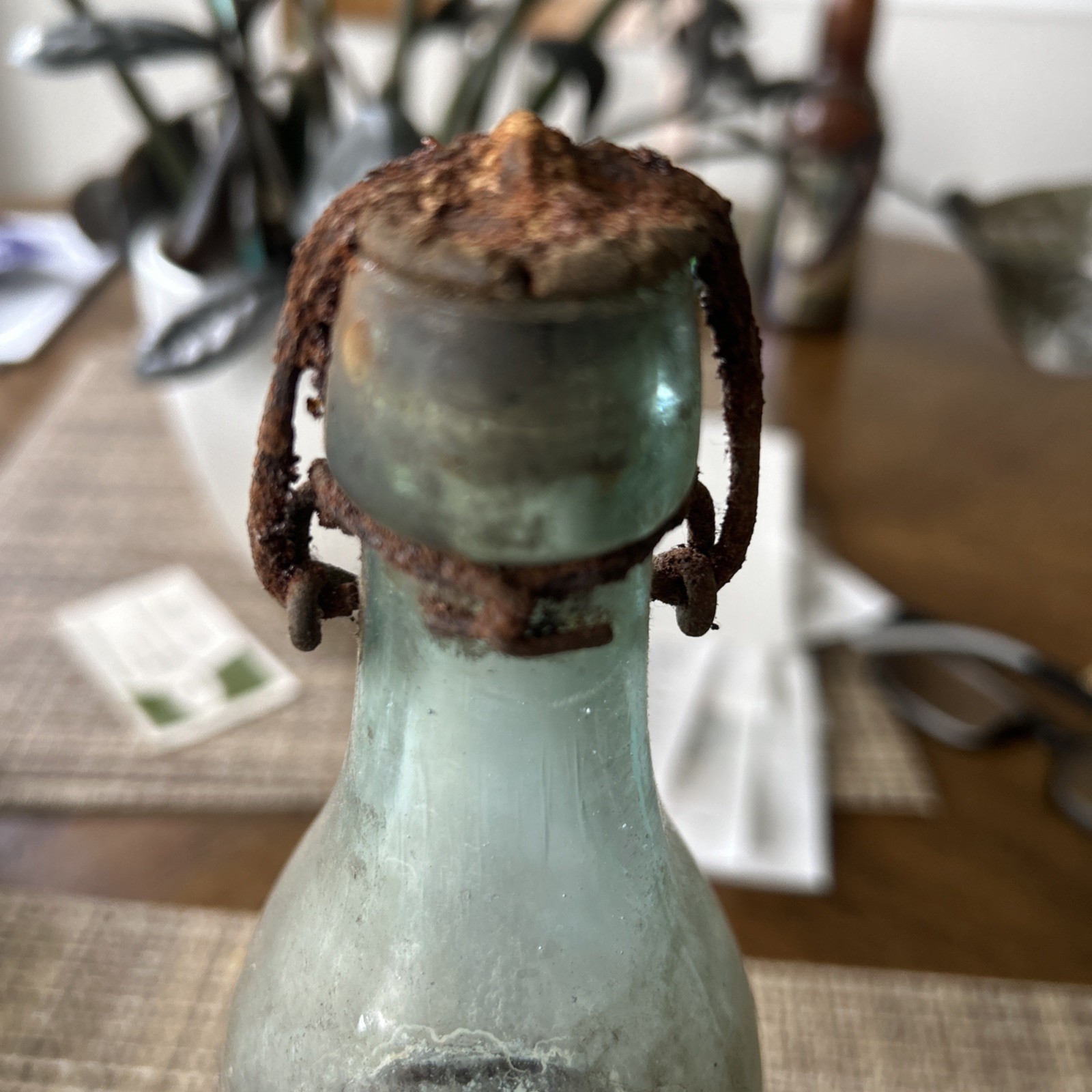 Ibert BREWERY 1890 BROOKLYN BOTTLE ORIGINAL  Pre PROHIBITION LABEL BEER Eppig