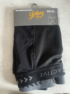 Johnny Bigg Compression Shorts 5XL BNWT Men s Activewear Extra Large Gym Sports