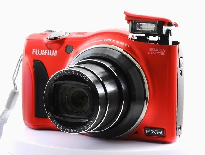 Fujifilm FinePix F Series Digital Cameras 14-16.9 MP Maximum