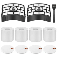NV752 AZ1002 Replacement Filters for Shark Rotator Powered Lift-Away Vacuum N...