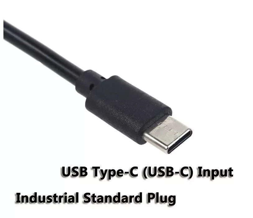 USB Type-C to 12V DC 5.5mm*2.5mm 5.5mm*2.1mm Adapter Cable USB-C PD Charger Cord - Image 3 of 4