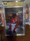 CGC 9.8 Amazing Spider-Man #1 Alex Ross Signed Exclusive Virgin Variant
