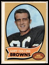 1970 Topps #169 Gary Collins