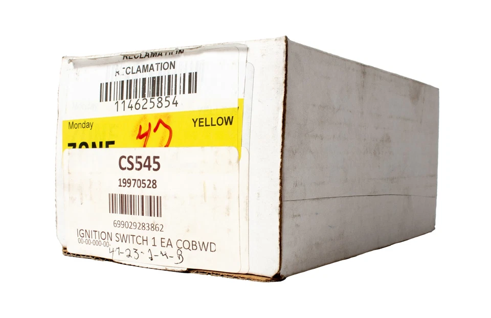 BWD 点火开关适用于 1997 - 2005 年别克 Century 雪佛兰 Venture 部件 ID CS545 — 第 2/4 张图片