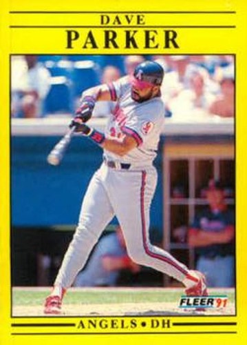 1991 Dave Parker #U-10