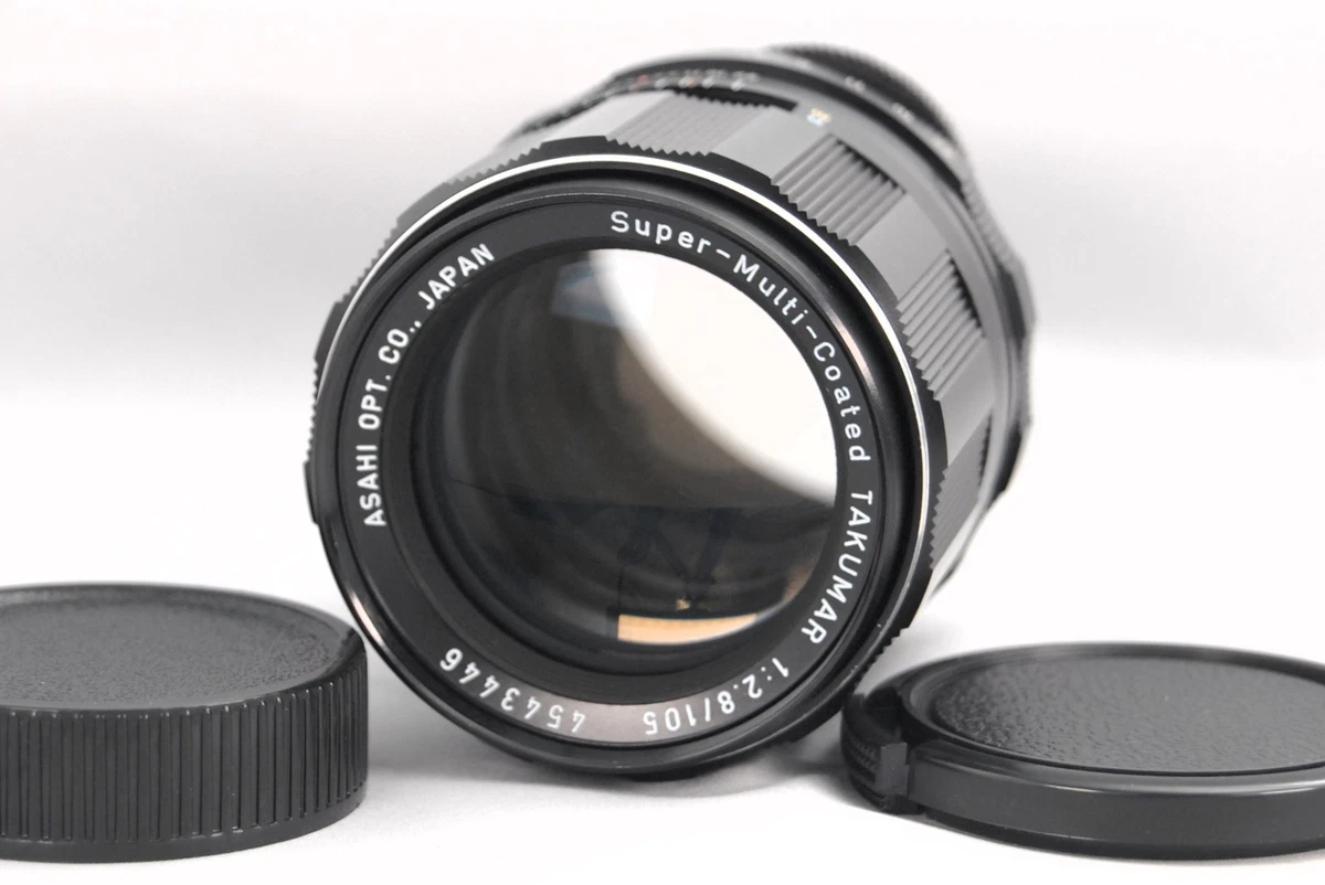 Pentax Super-Multi-Coated Takumar Camera Lenses for sale - eBay