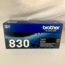 Brother Genuine TN830 Standard Yield Black Toner Cartridge - New Sealed