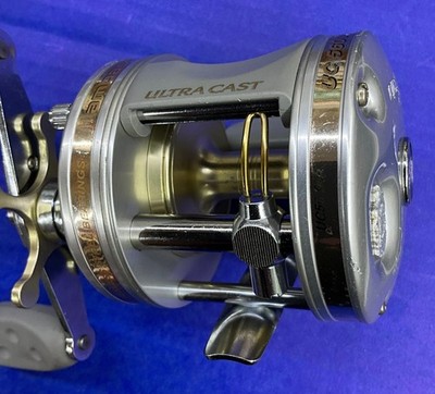 Abu Garcia Ambassadeur UC5600C Ultra Cast Fishing Reel rebuilt
