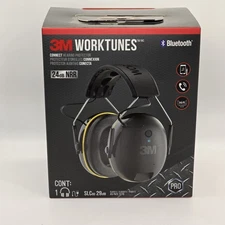 3M Pro Worktunes Wireless Hearing Protector Bluetooth - 90543H1-DC-PS FAST SHIP