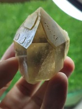 Astrophylite included Quartz crystal-Zagi mountain
