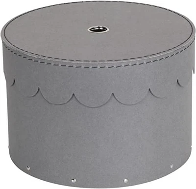 BIGSO WILMA 2er-Set runde Aufbewahrungsbox mit Deckel – Ordnungsbox mit Deckel f - Bild 1 von 4