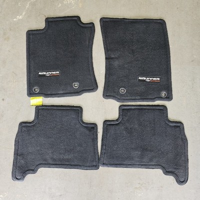 OEM Toyota 4Runner 2017-2014 Floor Mats TRD Off Road Set of 4 Used Like New