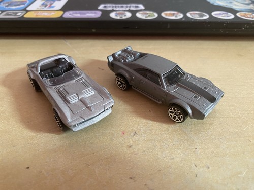 Hot Wheels Fast And Furious Chevrolet Corvette und Dodge Charger