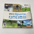 Wii Sports (Nintendo Wii, 2006) Video Game Complete w/ Manual & Sleeve Tested